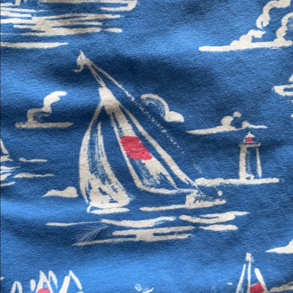 Vineyard Vines sailboat romper size 14 - Picture 7 of 10